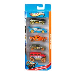 Packs De 5 Coches De Hot Wheels 2