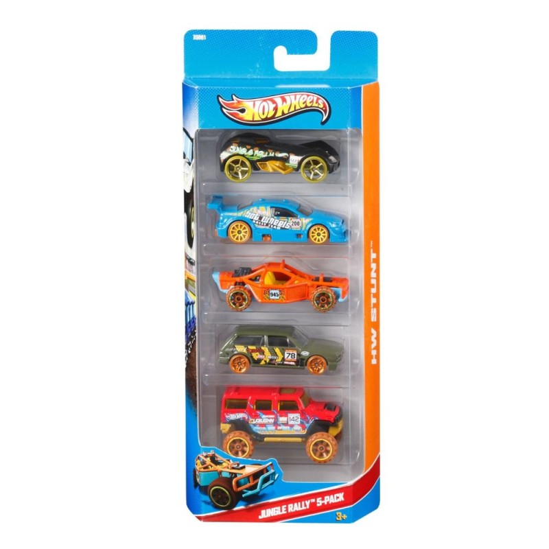 Packs De 5 Coches De Hot Wheels