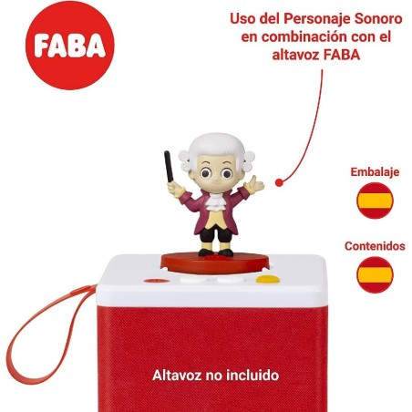 PERSONAJE SONORO DE FABA - DULCES SINFON