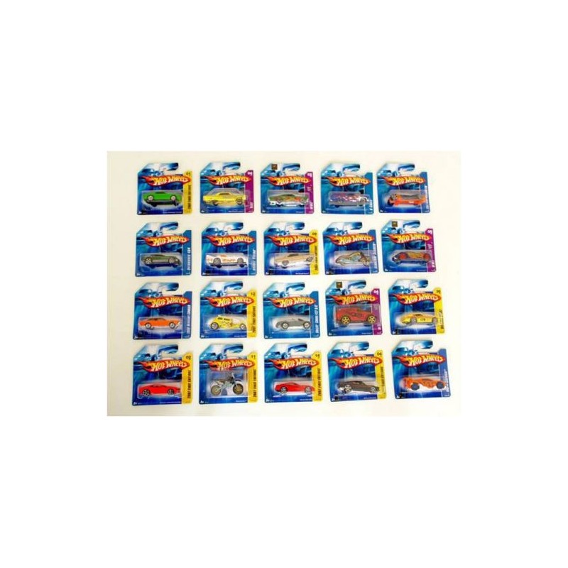 HotWheels Vehiculos basicos 