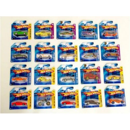 HotWheels Vehiculos basicos 