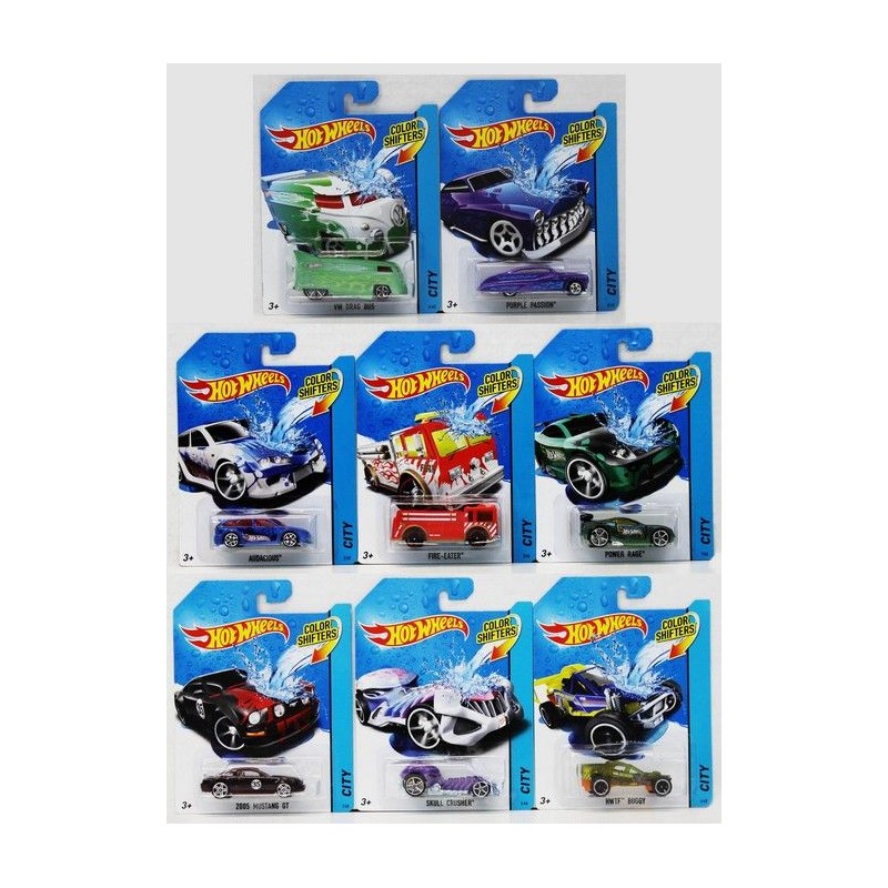 Hot Wheels Color Shifters Coche Surtido