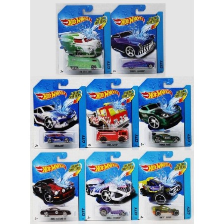 Hot Wheels Color Shifters Coche Surtido