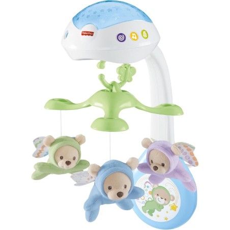 Fisher-Price Móvil Ositos Voladores - Pr