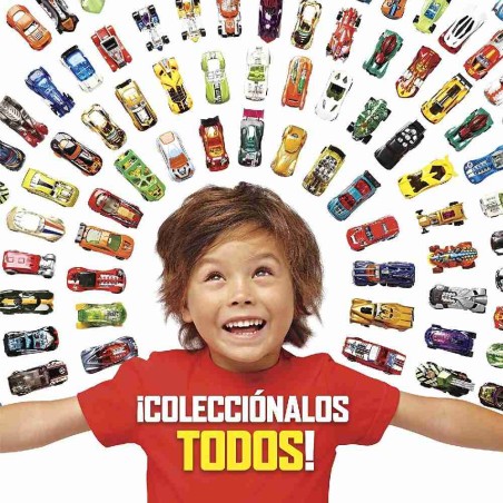 Hot Wheels Surtido Pack 10 Coches Básico