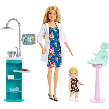 BARBIE QUIERO SER -PROFESIONES- RUBIA DE