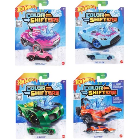 Hot Wheels Color Shifters Coche Surtido