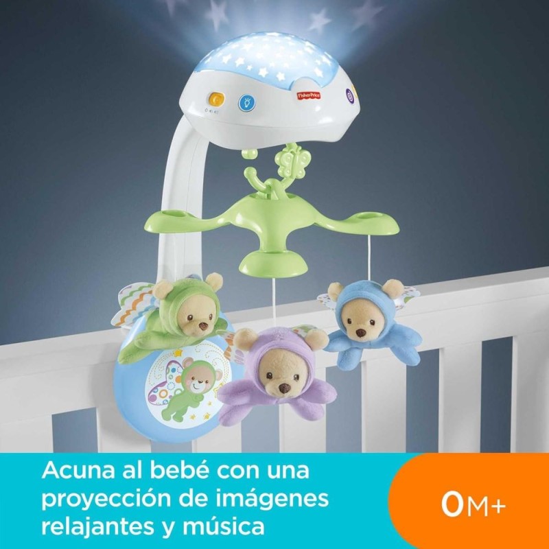 Fisher-Price Móvil Ositos Voladores - Pr