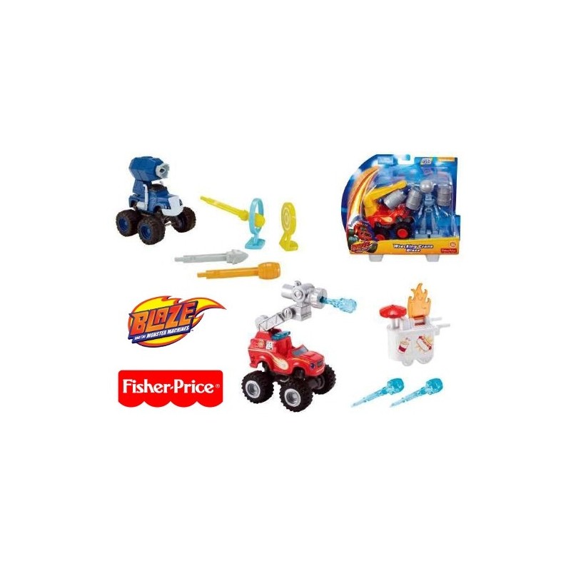 PERSONAJES BLAZE MONSTER MACHINES (SURTI