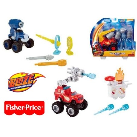 PERSONAJES BLAZE MONSTER MACHINES (SURTI