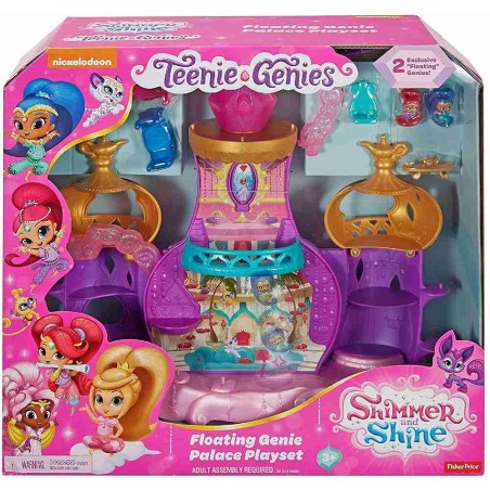 PALACIO DE SHIMMER Y SHINE