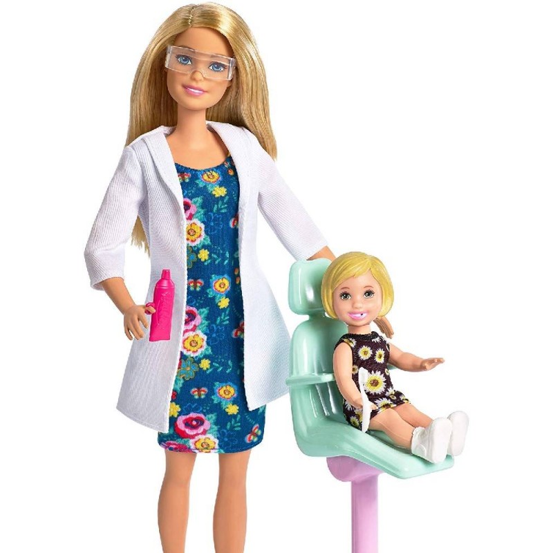BARBIE QUIERO SER -PROFESIONES- RUBIA DE