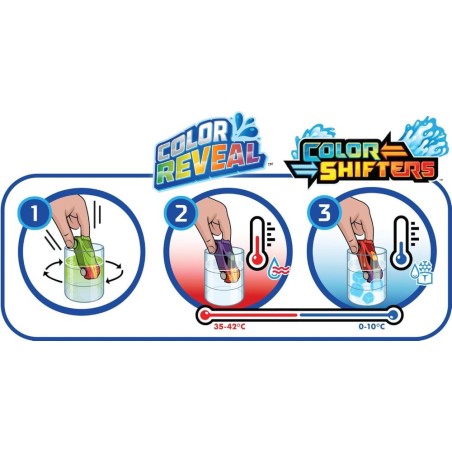 Hot Wheels Color Shifters Coche Surtido