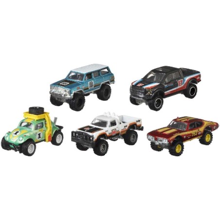 HOT WHEELS SURTIDO VEHICULOS PREMIUM DLB