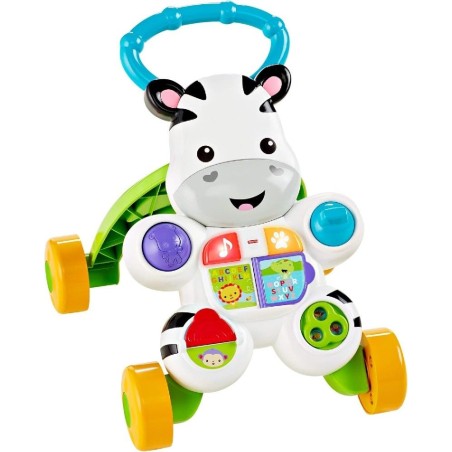 Fisher-Price Ríe Y Aprende Andador Cebra