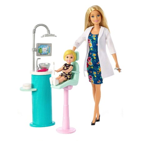 BARBIE QUIERO SER -PROFESIONES- RUBIA DE