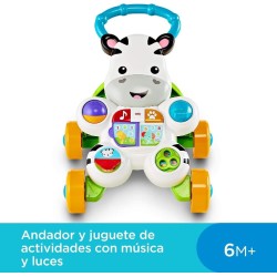 Fisher-Price Ríe Y Aprende Andador Cebra 2