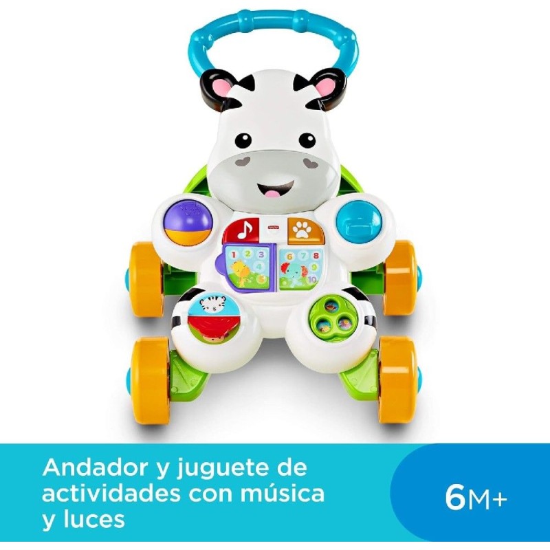Fisher-Price Ríe Y Aprende Andador Cebra