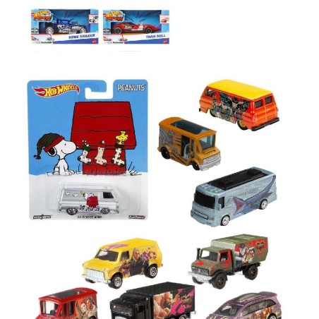 HOT WHEELS SURTIDO VEHICULOS PREMIUM DLB