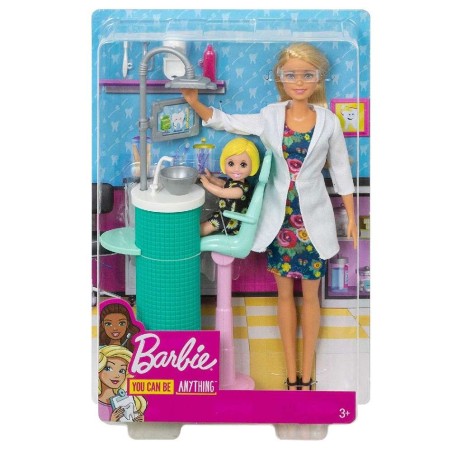 BARBIE QUIERO SER -PROFESIONES- RUBIA DE