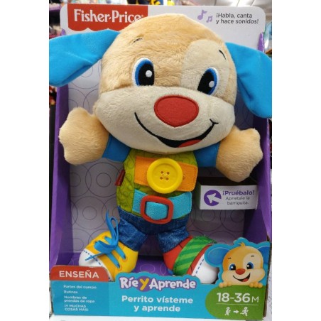 PERRITO VISTEME Y APRENDE - FISHER-PRICE