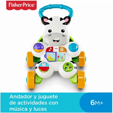 Fisher-Price Ríe Y Aprende Andador Cebra