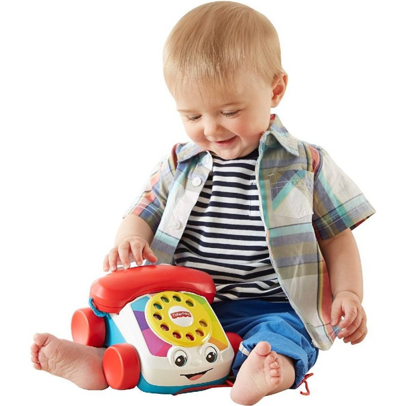 Fisher-Price Telefono Carita Divertida