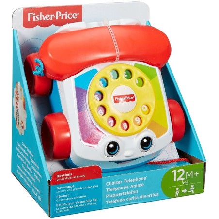 Fisher-Price Telefono Carita Divertida