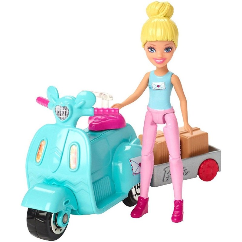 BARBIE ON THE GO - OFICINA DE CORREOS