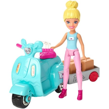 BARBIE ON THE GO - OFICINA DE CORREOS