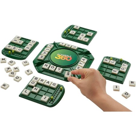 JUEGO SCRABBLE 360º