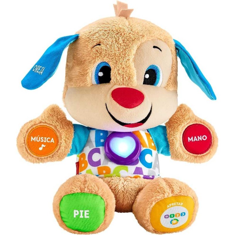 PELUCHE PERRITO PRIMER DESCUBRIMIENTOS