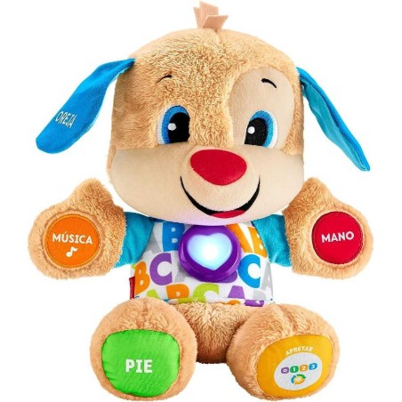 PELUCHE PERRITO PRIMER DESCUBRIMIENTOS