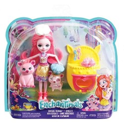 ENCHANTIMALS MUÑECA Y DIVERSION FIESTA P 2