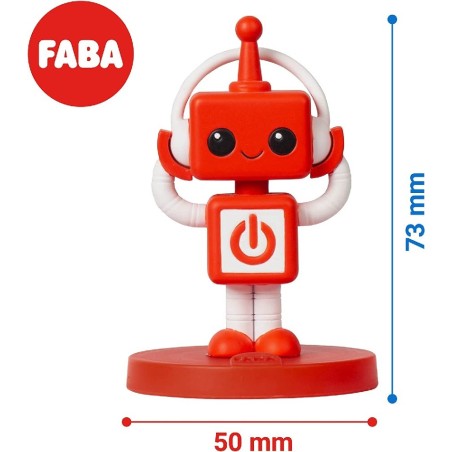 PERSONAJE SONORO DE FABA - FABA-ME ROJO