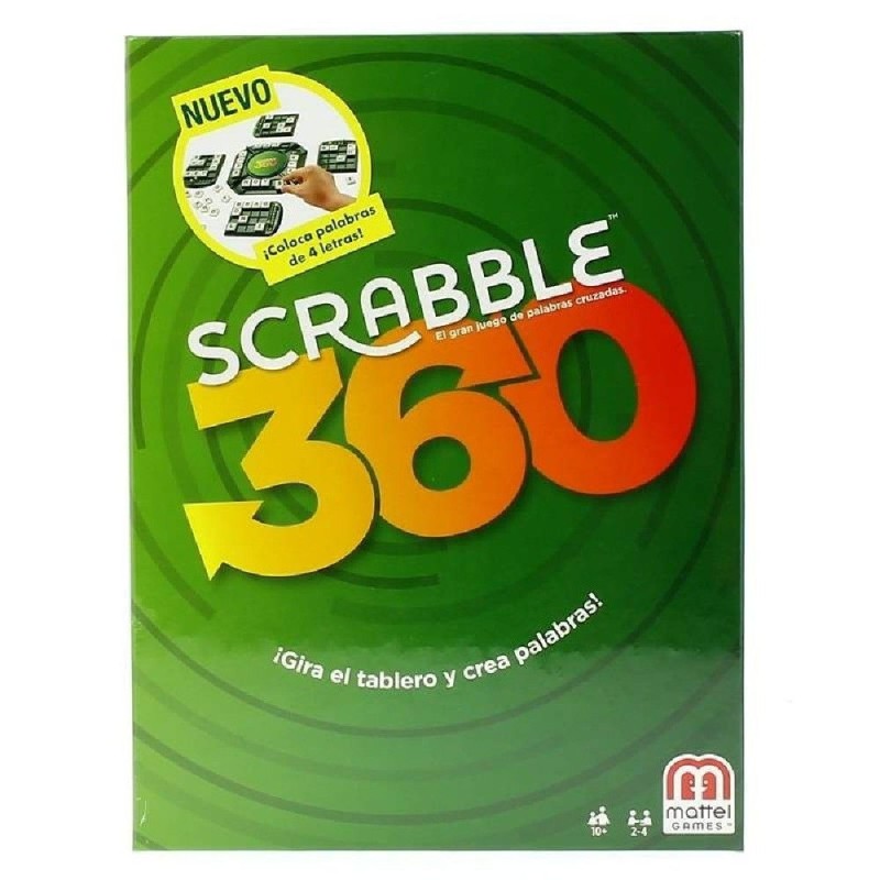 JUEGO SCRABBLE 360º
