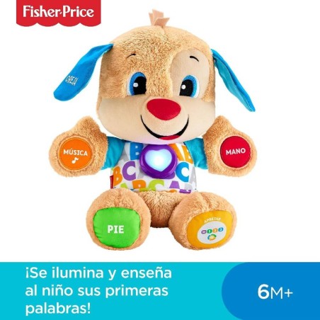 PELUCHE PERRITO PRIMER DESCUBRIMIENTOS