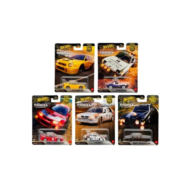 Hot Wheels Car Culture Thrill Climbers C