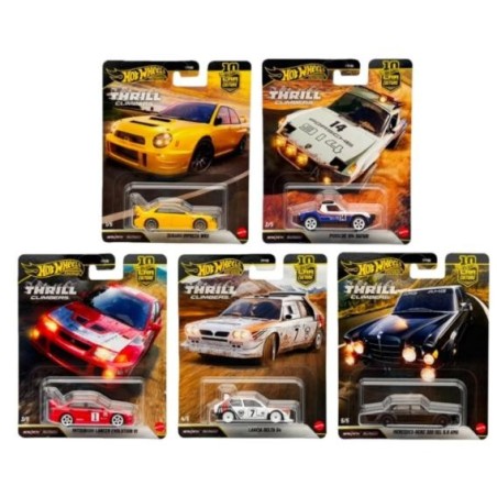 Hot Wheels Car Culture Thrill Climbers C