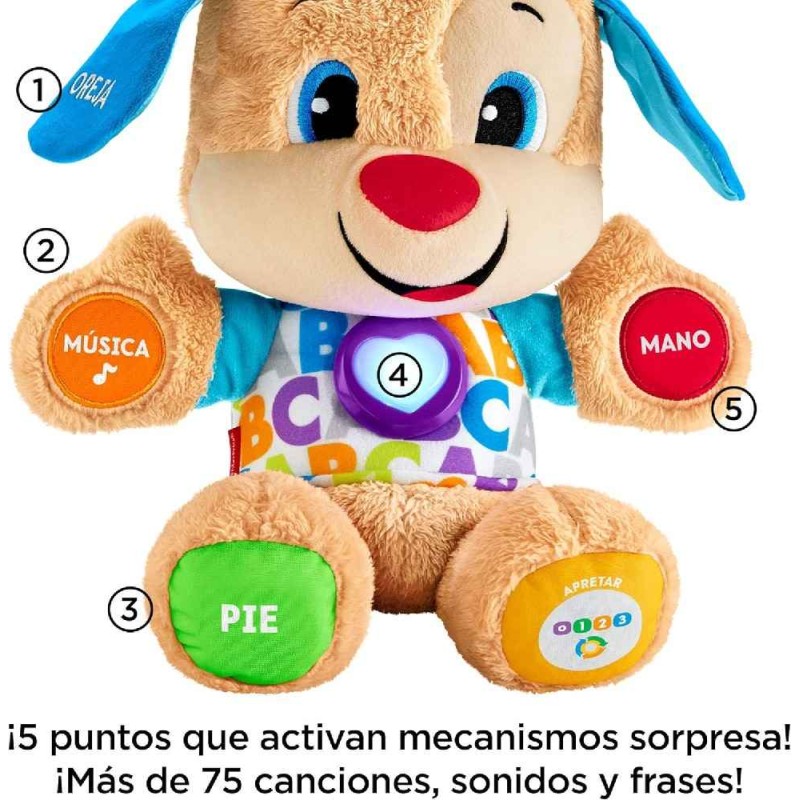 PELUCHE PERRITO PRIMER DESCUBRIMIENTOS