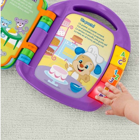 Fisher-Price Ríe Y Aprende Libro Interac