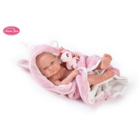 MUÑECA RECIÉN NACIDA NICA UNICORNIO