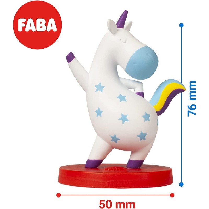 PERSONAJE SONORO DE FABA - EL UNICORNIO 