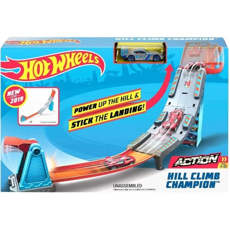 HOT WHEELS - PISTA CAMPEON DE ALTURA - H