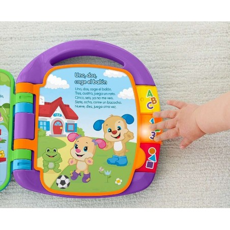 Fisher-Price Ríe Y Aprende Libro Interac