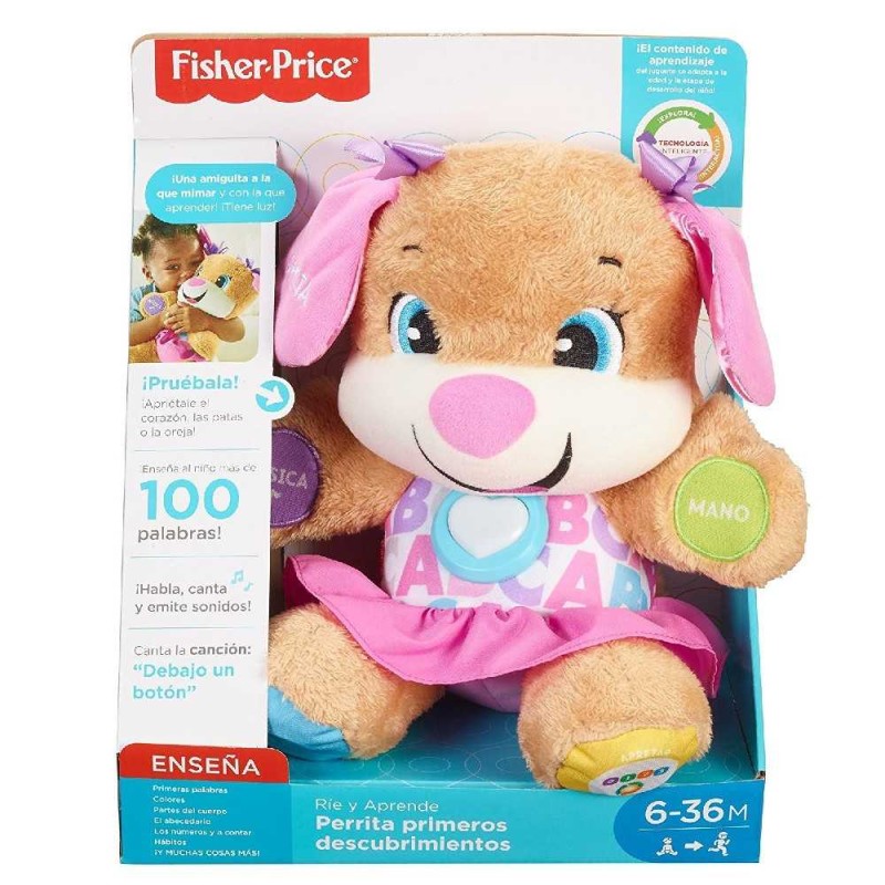 PERRITA PRIMEROS DESCUBRIMIENTOS FISHER 