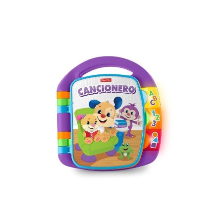 Fisher-Price Ríe Y Aprende Libro Interac