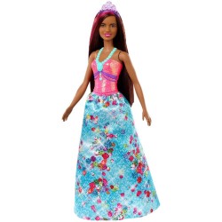 BARBIE PRINCESA DREAMTOPIA - TOP ROSA FA