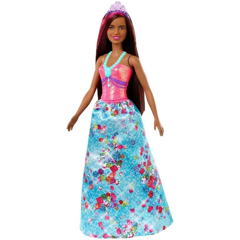 BARBIE PRINCESA DREAMTOPIA - TOP ROSA FA