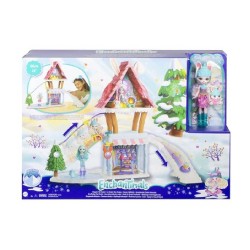 ENCHANTIMALS - CHALET EN LA NIEVE
